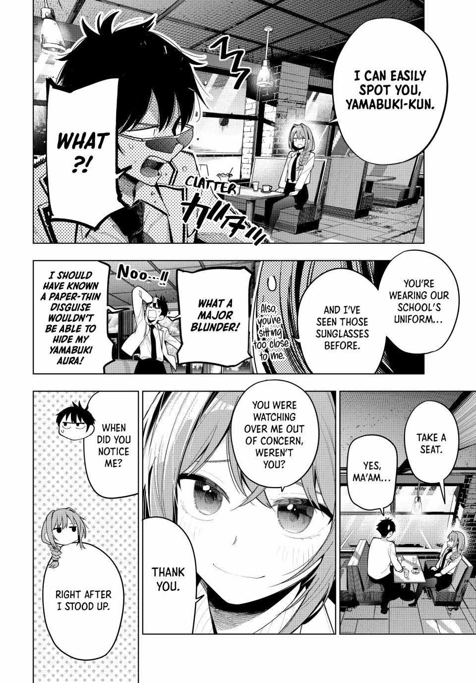Mayonaka Heart Tune Chapter 56 image 15